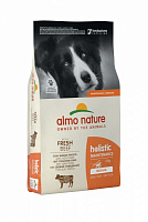 Корм сухий для середніх порід Almo Nature Holistic Dog M з яловичиною 12 кг