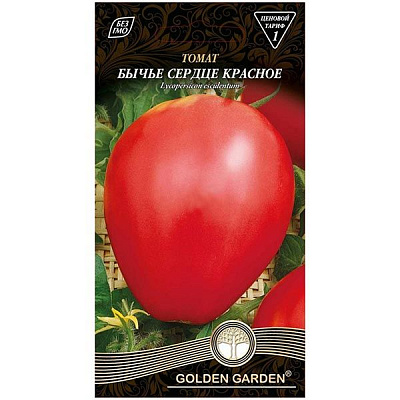 Семена Golden Garden томат Бычье сердце красное 0,1г