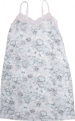 Нічна сорочка Roksana Marshmallow 852/16380 р. XXL сірий