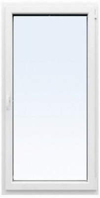 Окно поворотно-откидное OpenTeck Standard 60 800x1200 мм правое 