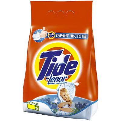 Стиральный порошок Tide Automat Аура мягкости 3 кг