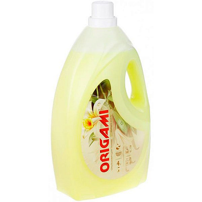 Ополаскиватель Origami Сладкая ваниль 4 л