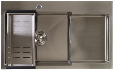 Мойка для кухни F.Lusso из нержавеющей стали FL7848AL