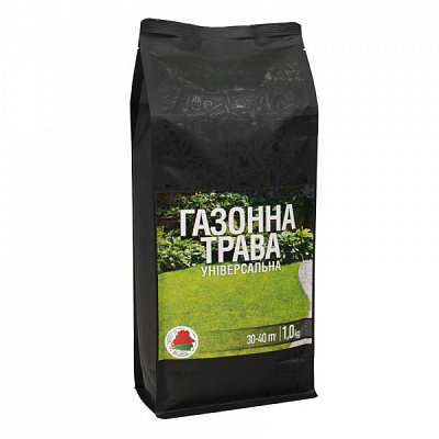 Семена газонная трава универсальная Green Seeds 1 кг 1 кг 1000 г