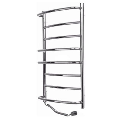 Полотенцесушитель электрический Evro-Termo ПИАННО П8 500 х 800 Левое подключение