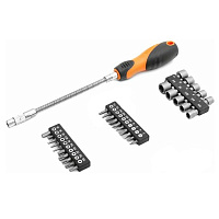 Викрутка зі змінними насадками EXPERT tools  20209