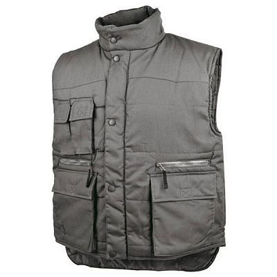 Жилет рабочий Delta plus Sierra   р. L SIERRGRGT черно-серый