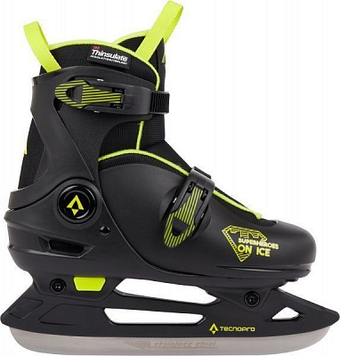 Фигурные коньки TECNOPRO Leo Adj. Jr. Boy 2.0 270607-901050 р. 37 