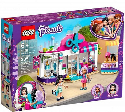 Конструктор LEGO Friends Перукарня Хартлейк Сіті 41391