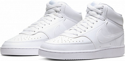 Кросівки Nike Court Vision Mid CD5436-100 р.41 US 9,5 26,5 см білий