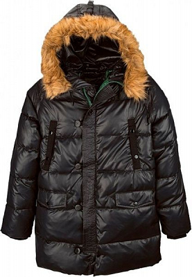 Куртка Alpha Industries N-3B Transmitter Parka р.S black