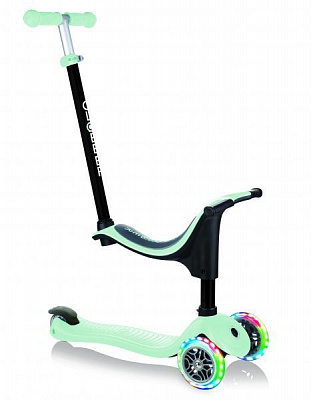 Самокат-трансформер Globber Go Up Sporty зеленый 452-206-3 