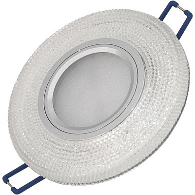 Светильник точечный Estares CR 0516 CL/CHR 35 Вт GU5.3 прозрачный/хром 