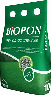 Удобрение минеральное BIOPON для газонов 10 кг