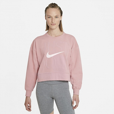 Джемпер Nike W NK DF GX GET FIT FC CW 12 M DD6130-630 р. S розовый