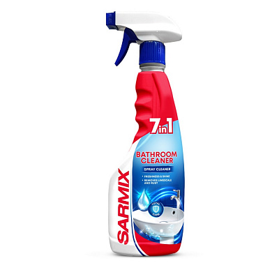Средство для ванной комнаты SARMIX 7 в 1 0,5 л