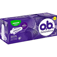 Тампоны гигиенические o.b. ProComfort Night Super+ Comfort SilkTouch 16 шт.