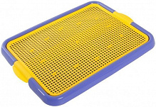 Туалет Foshan тренировочный для щенка под пеленку 54х41х3 см