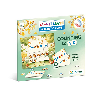 Игра магнитная DoDo Счет в пределах 10 200317