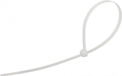 Стяжка кабельна Другое 7.2x400 мм 50 шт. білий