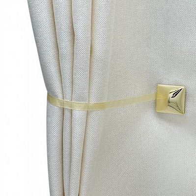 Магнит Квадрат 30х30 мм золото глянец Н0002-1 MISLT