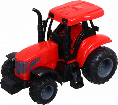 Игровой набор Shantou х36 шт. ферма 45х34 см красный JY301557