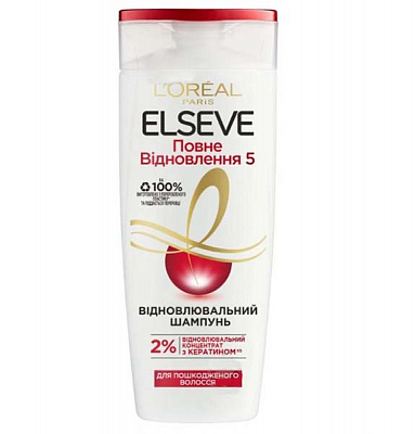 Шампунь L'Oreal Paris Elseve повне відновлення 400 мл