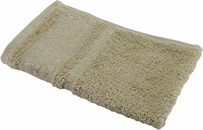 Полотенце Shamrock БАМБУК 30x50 см бежевый 