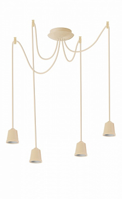 Підвіс ERKA 424 4x60 Вт E27 слонова кістка 424005
