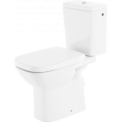 Унітаз-компакт ROCA Debba з сидінням slow-closing A34P998000