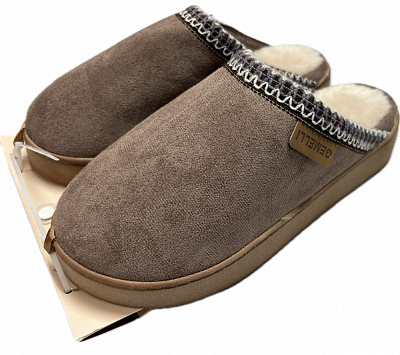 Капці домашні Gemelli Угі р.36/37 коричневий