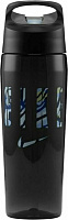 Спортивная бутылка 709 мл Nike TR Hypercharge Straw Bottle 24 OZ черный N.000.0034.053.24