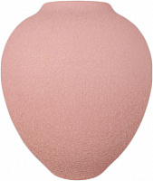 Ваза керамическая Nana ceramics Велеса 28 см шелк розовый 