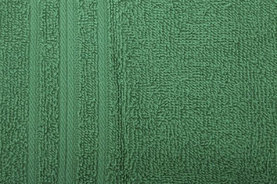Рушник зі смужками 30x50 см зелений Home Line