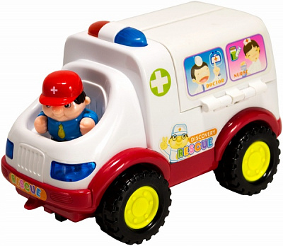 Машинка Лікар 836 ODM01761