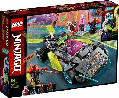 Конструктор LEGO Ninjago Тюнингованный ниндзямобиль 71710