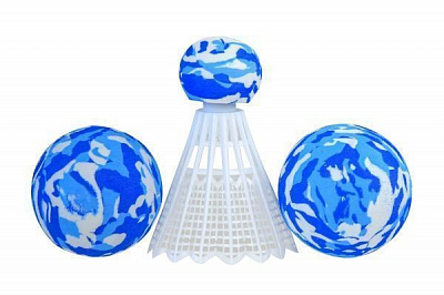 Набор для бадминтона в сетке 061-1