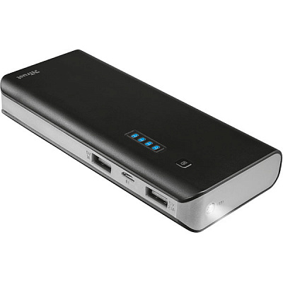 Внешний аккумулятор (Powerbank) Trust Primo 10000 mAh black (21149_TRUST) 