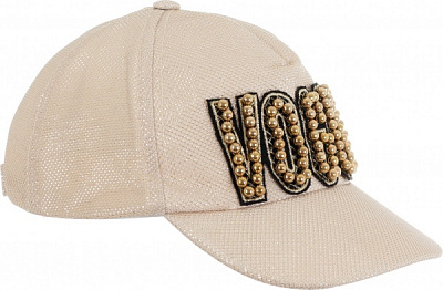 Кепка для дівчаток Pampona 21 L 18 р.54 жовтий