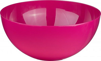 Салатник Руккола пластиковый 5 л фуксия Lamela