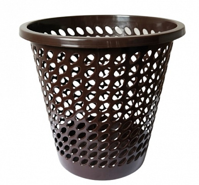 Кошик ММ-Пласт коричневий 10 л