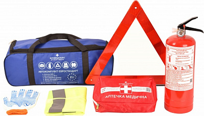 Набір автомобіліста Фарммедальянс Євростандарт S 1115 Синій