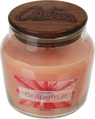 Свеча ароматическая Грейпфрут 300 г ArtAroma
