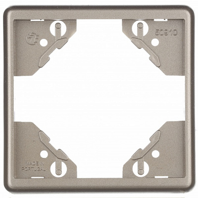 Рамка Efapel Apolo горизонтальная шампань L50910 TCH