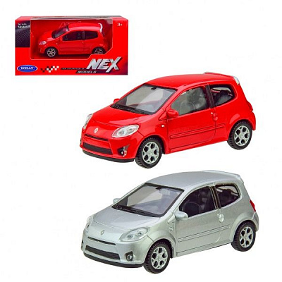 Автомодель Welly 1:43 RENAULT TWINGO GT в асортименті 44005CW