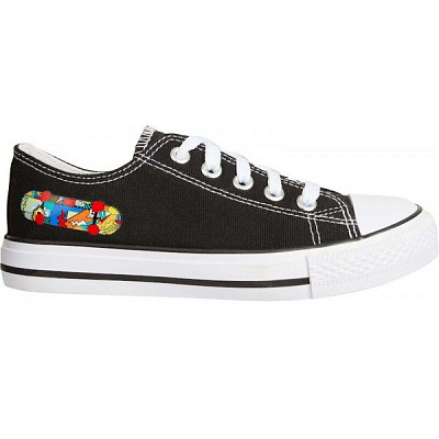 Кеди Firefly Canvas V J 423152-900050 р.33 чорний