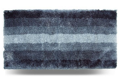 Коврик для ванной комнаты Dariana Melange 60x120 см серый