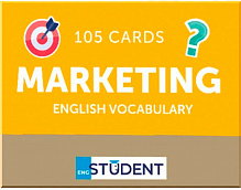 Картки для вивчення англійської мови «MARKETING ENGLISH 105 карток» 9786177702541