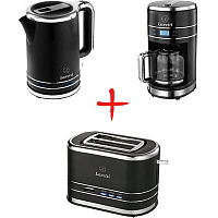 Комплект чайник + тостер + кавоварка Laretti LR7507 + LR7157 + LR7907
