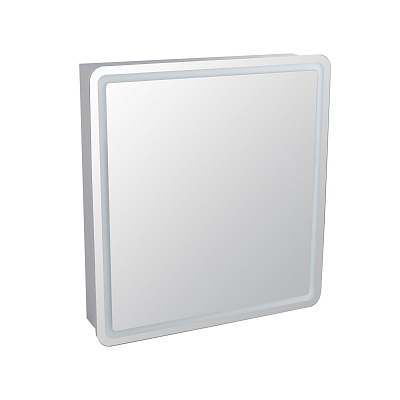 Зеркальный шкаф Aqua Rodos Neo с LED-подсветкой 65 см